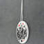 King and Queen Alice In Wonderland Circle Shaped Ceramic Ornament Bauble