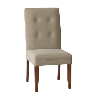Tufted Upholstered Side Chair