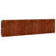 Ensemble de 10 bordures de jardin WALPLUS pour bordure de jardin en acier rustique 25 x 103 cm-132693232