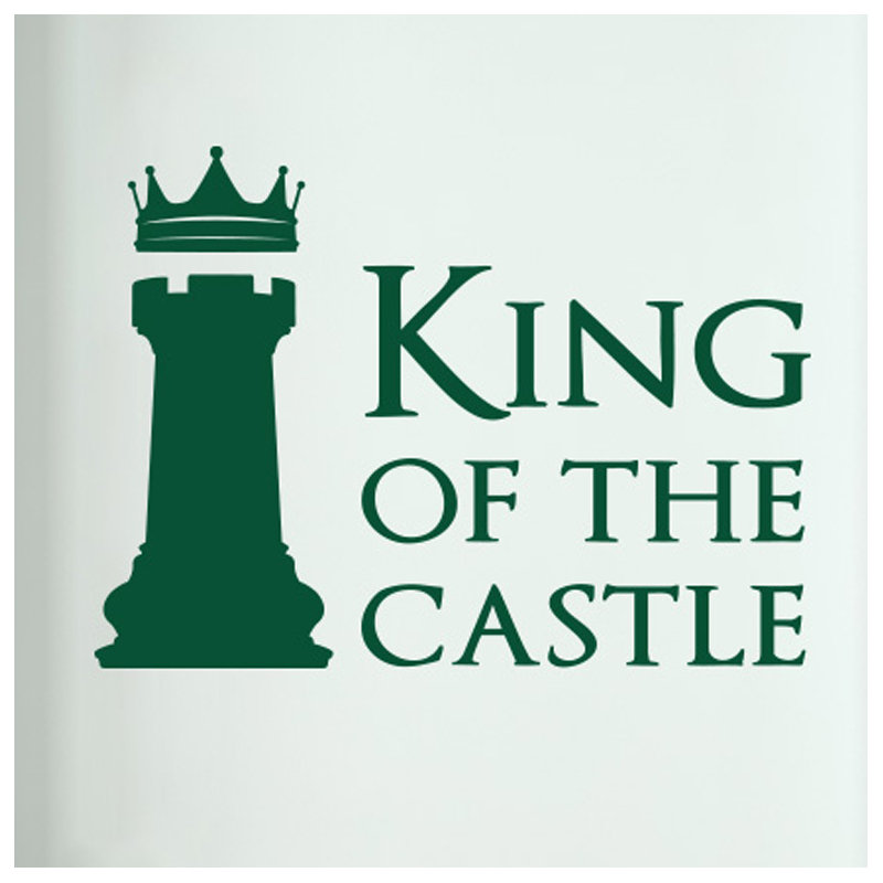 Wall Decal, Dark Green
