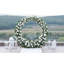 Support rond pour arche de mariage