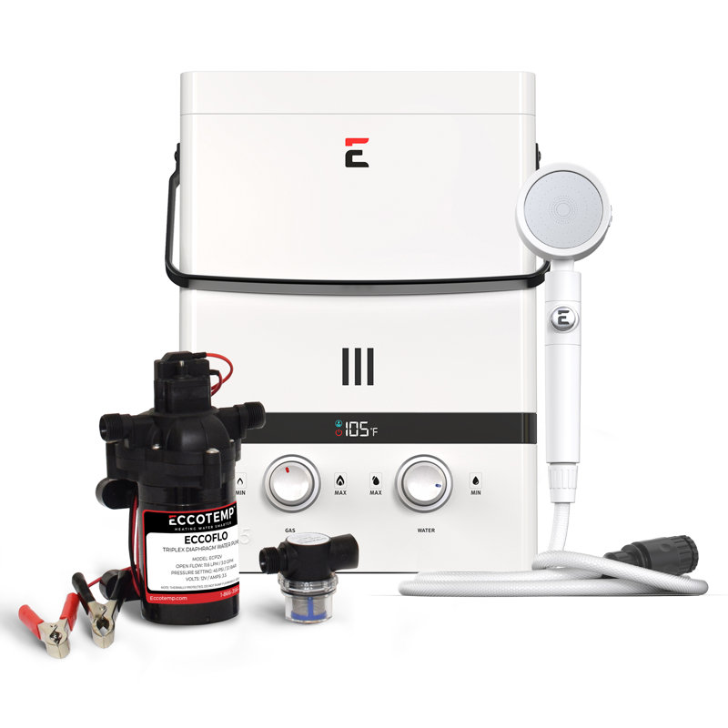 1.5 GPM Liquid Propane Tankless Water Heater