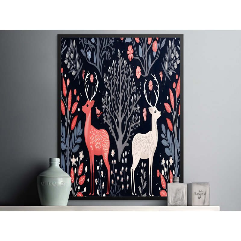 Wilk 1 Piece Wall Art, 6x8