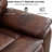 Olmead 35.8" W Top-Grain Genuine Leather Power Recliner-1464310776