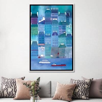 Paris blues par Nic squirrell-impression