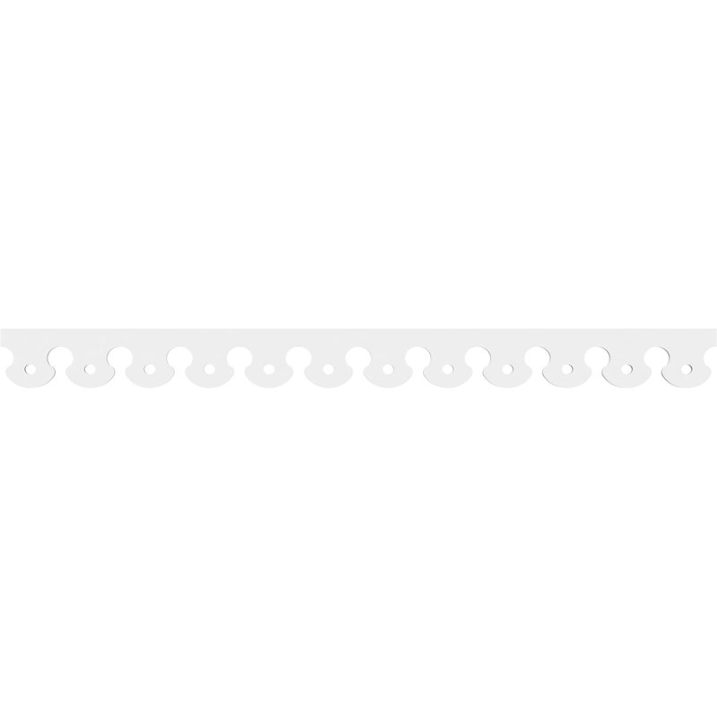 Garniture de service de qualité architecturale Gulliver, H 4 po x L 48 po x P 0,63 po