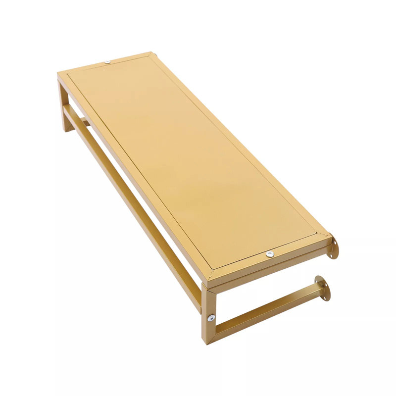 Wall Mounted Clothing Rack Clothing Display Storage Rack