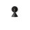 Cast Sconce Wall Lamp with Diffuser, IP44, Black, ETL
