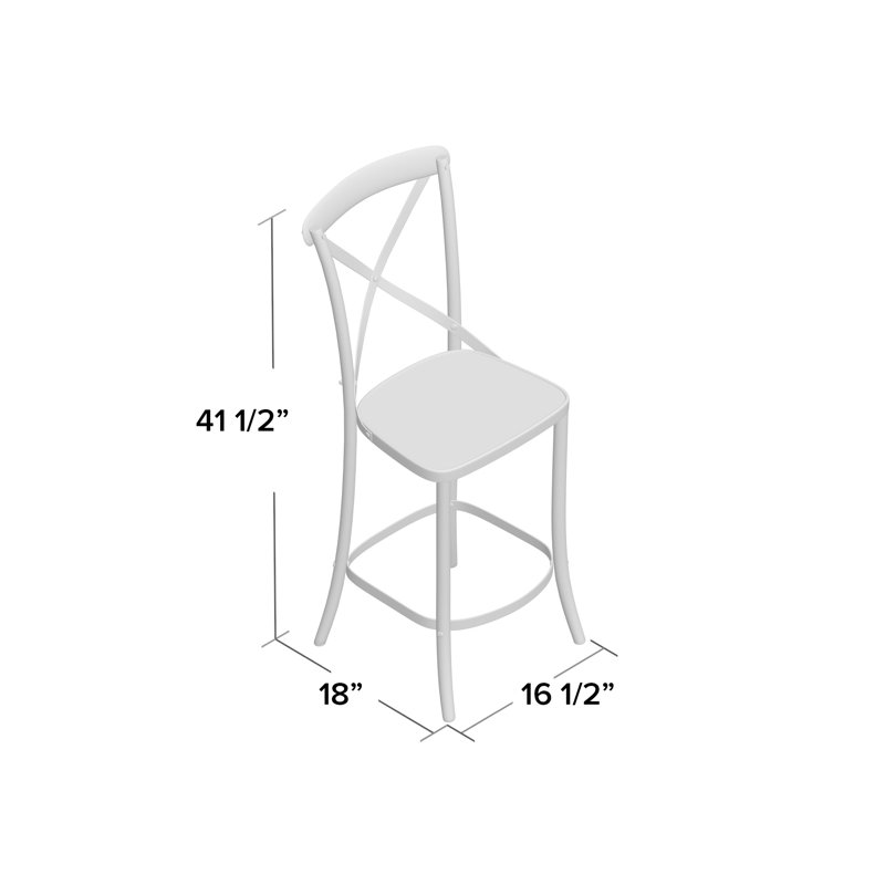 Bennington Antique 24" Counter Stool