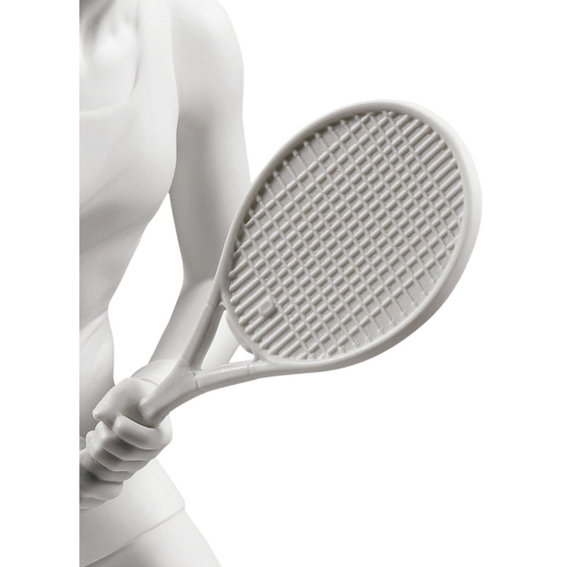 Lady Tennis Player Figurine