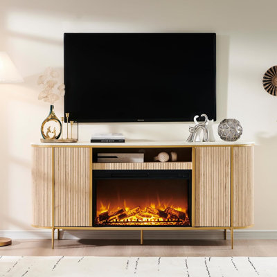 Beige TV Stands & Entertainment Centers