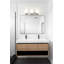 Meuble-lavabo 3 lumières Rosevale-100157102