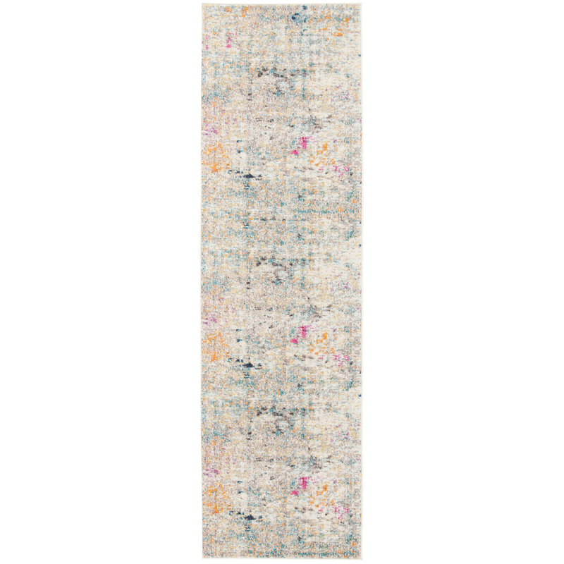 Mayorga Abstract Area Rug, Runner 66 x 244cm
