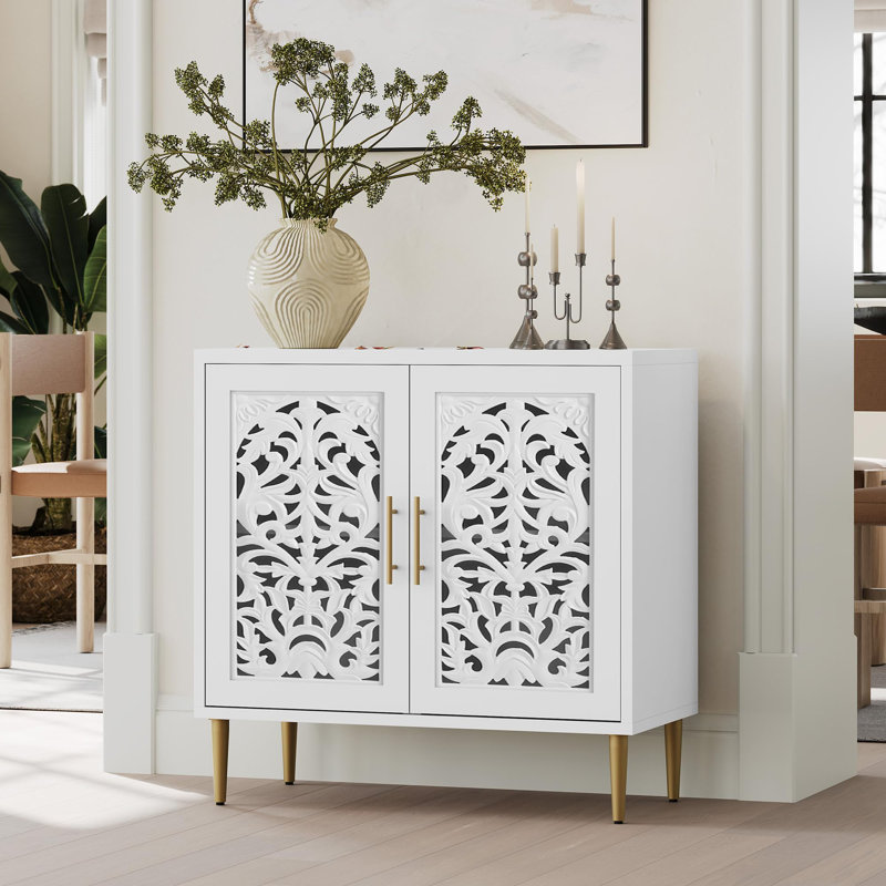 Cabinet décoratif, Blanc