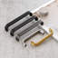 New Collection Decorative Reeded Bridge Cabinet Pulls 3.75" 5" 6.3" Multipack-121659255-121659252