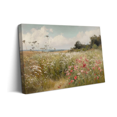 Wrapped Canvas Print