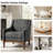 Arshanti Armchair With Solid Wood Legs-76353533