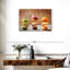 Tranches de fruits - 3 impressions sur toile tendue-92829251