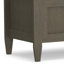 Banc de rangement contemporain en bois massif avec couvercle relevable Brooklyn-1079305435