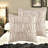 Piece Bedding Sets, King Polyester Floral Shabby Chic Bedroom Home
