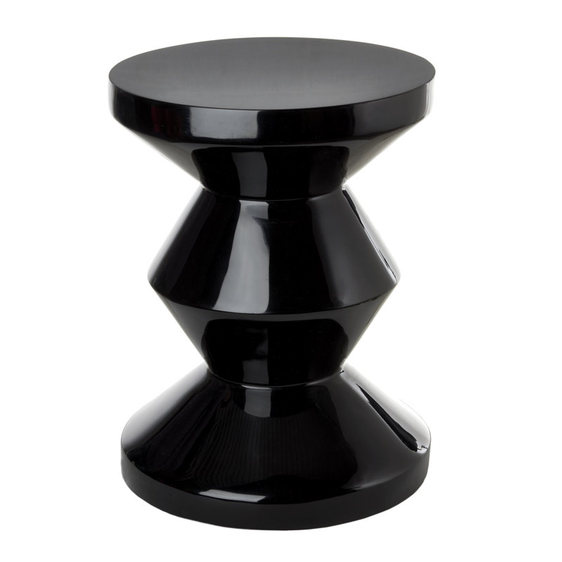 Table de bout Alfrida, Noir