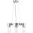 3 - Light Wagon Wheel Chandelier