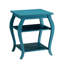 Table de bout avec plateau carré et 2 tablettes-1438323521
