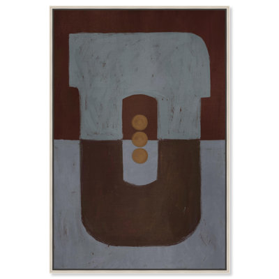 Domino Block Print by Oliver Gal
