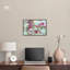 Art abstrait sur toile, "Embracer la vie"-104325867-104325857