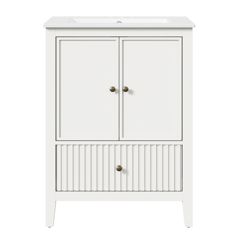 24“ Bathroom Vanity With Sink