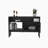Console Table with Double-Door Cabinet-375756345