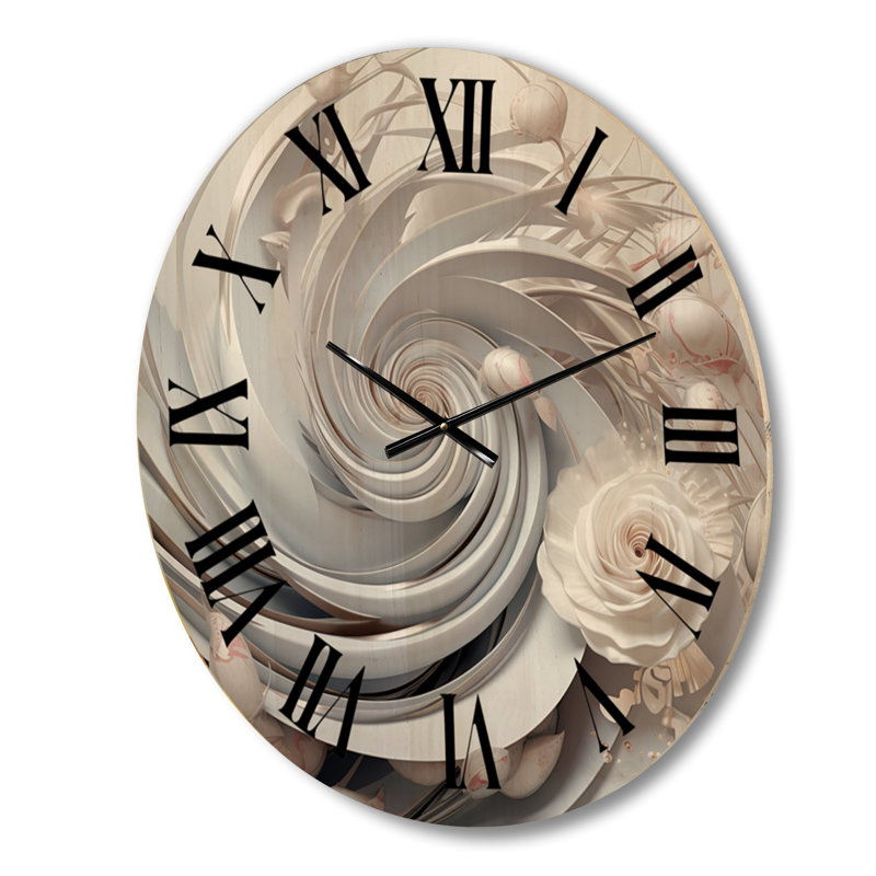 Horloge murale Mawadah, Grand