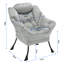 Velvet Armchair-95110229