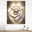 Rose exquise - Illustration délicate de glam - horloges murales roses-1539967432
