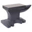 Enclume en fonte 24 lb avec corne ronde simple et base stable pour la fabrication de bijoux et le forge léger