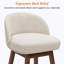 Tabouret de comptoir pivotant Detweiler-130078439