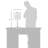 Alessandro Bedside Table Lamp With Clear Drum Shade-288534213-320102037