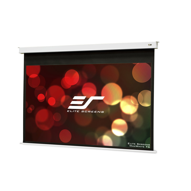 Evanesce B Series Electric Recessed Projector Screen, H 45 po x l 79,9 po