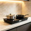 Plaque de cuisson électrique à 2 brûleurs 2400W