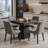 Chating Table,Kitchen Table,Square Dining Table,Small Conference Table