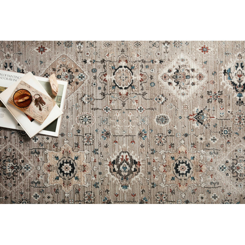 Tukhig Oriental Indoor Rug, Rectangle 11'6" x 15'7"