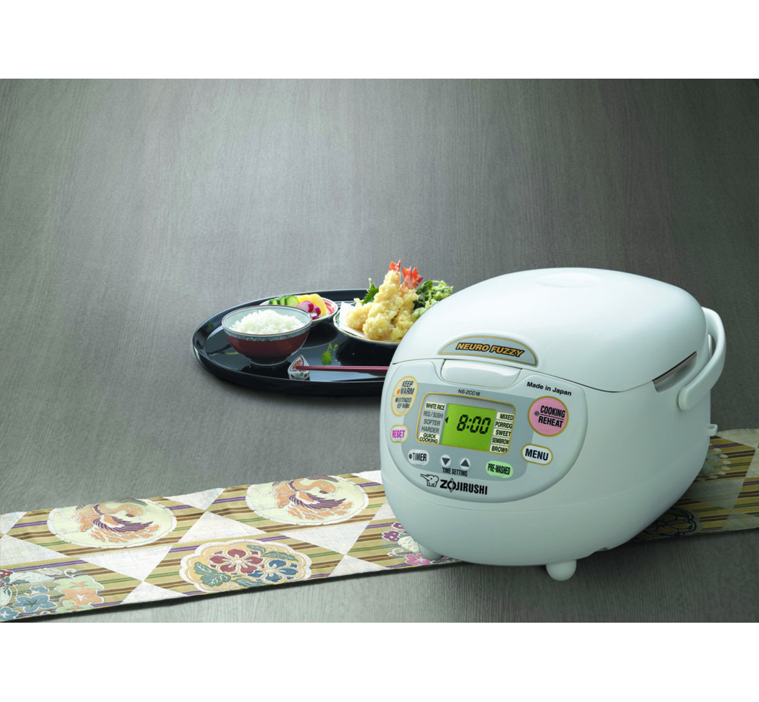 Zojirushi Neuro Fuzzy Rice Cooker & Warmer Zojirushi 