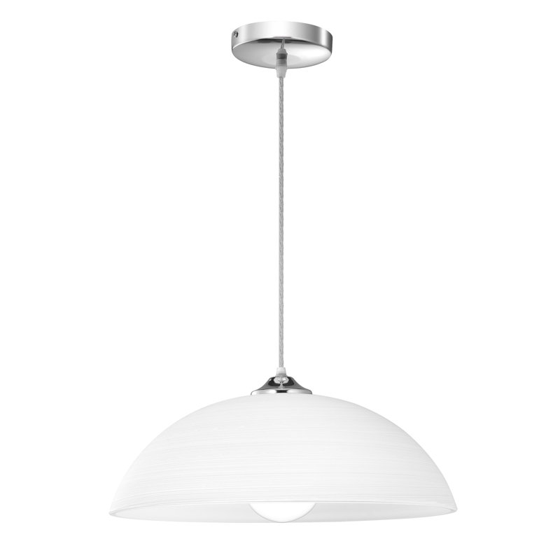 Prego 1 - Light Dome Pendant, 100cm H x 40cm W x 40cm D