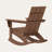 POLYWOOD Modern Adirondack Rocking Chair-50289039