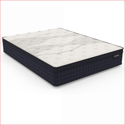Mattresses | Diamond Nina Firm 12.5'' Copper Cooling Hybrid Euro-Top, California King, Greenguard Gold, Made in USA