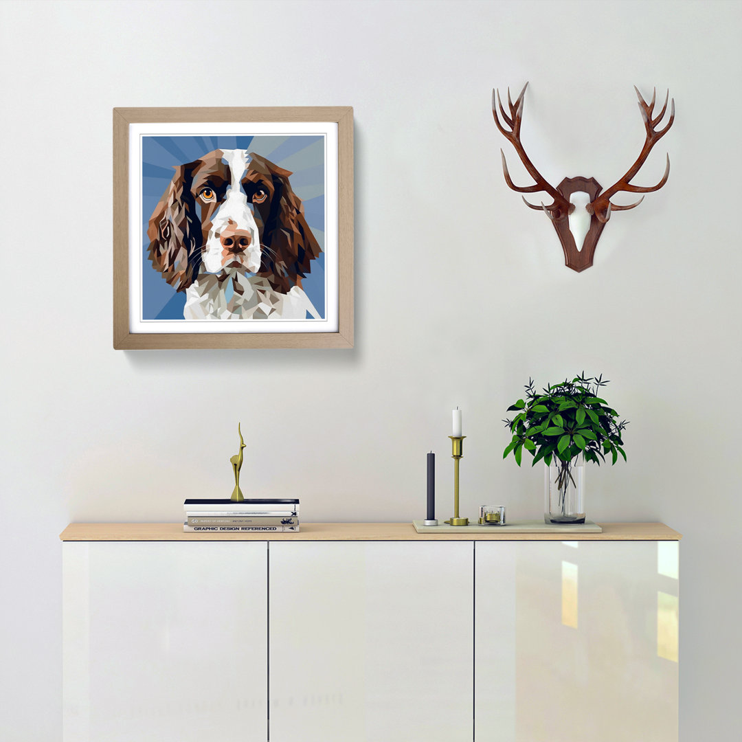 Single Picture Frame Print on Wood