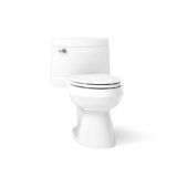 Cimarron® 1.28 GPF Water Efficient Elongated One-Piece toilet (Seat Included)