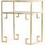 Table de bout avec rangement Oxendine