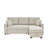 84'' Upholstered Sleeper Sofa-1364929690