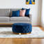 Repose-pieds capitonné Izic-2098546867